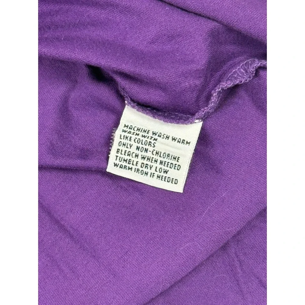 Polo Golf Ralph Lauren Mens XL Jersey Short Sleeve Shirt Purple 100% Pima Cotton
